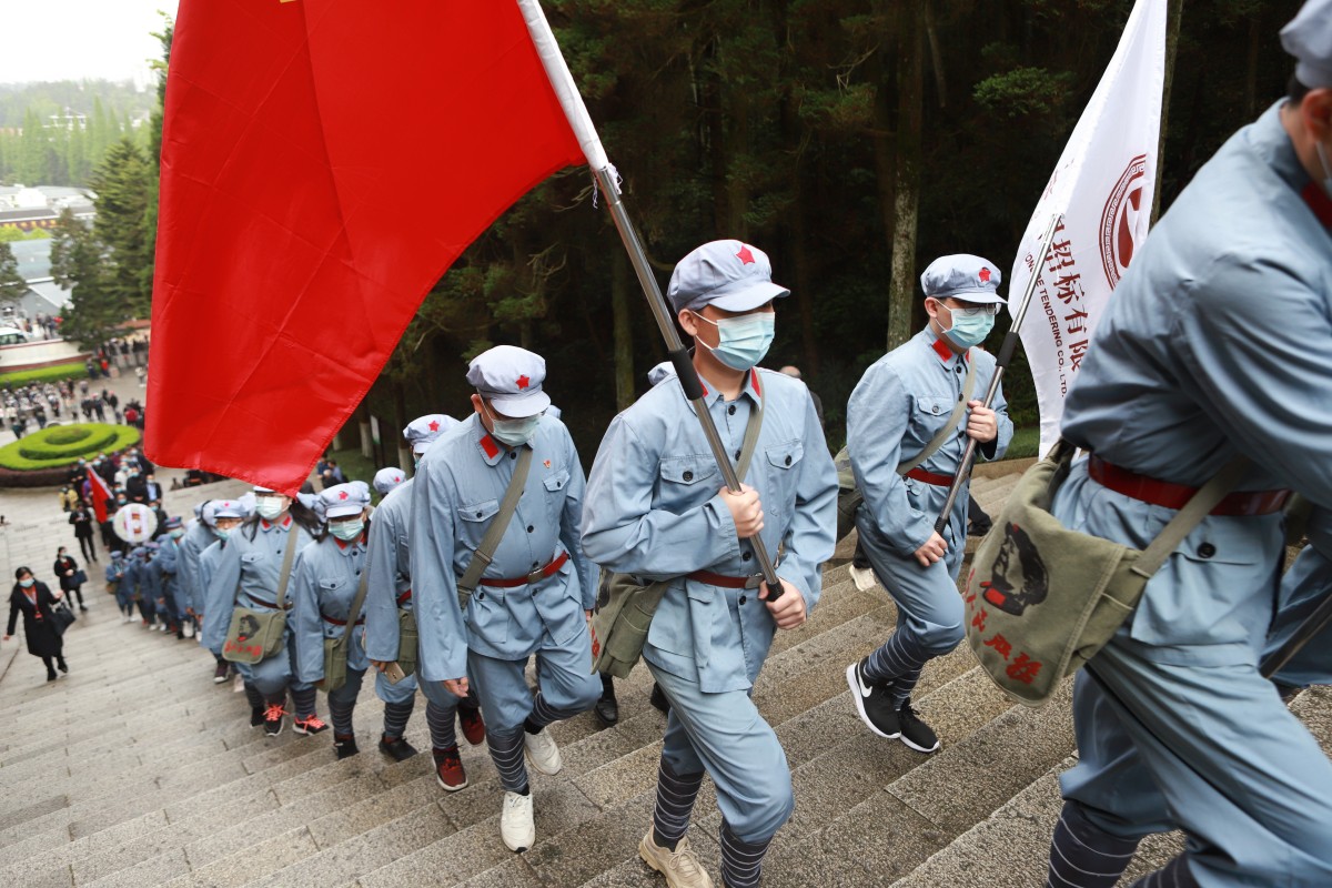 追尋紅色記憶  傳承井岡山精神